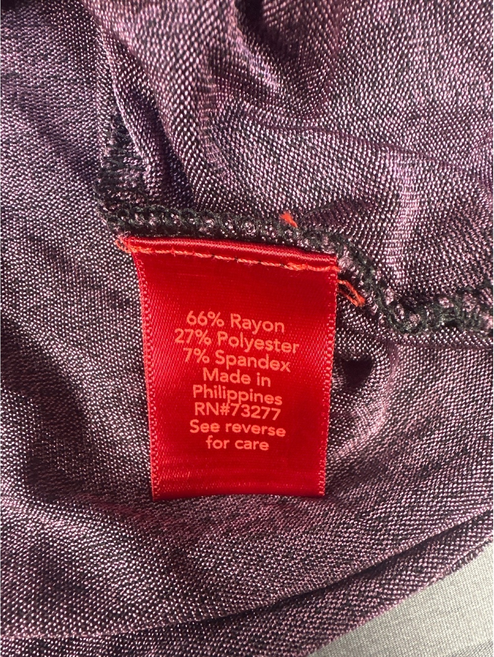 Jennifer Lopez Women Sleeveless Top Medium Purple Rayon Polyester Spandex NWT - Picture 6 of 8